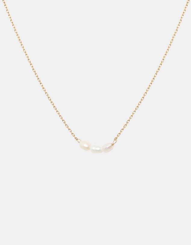Luna Rae - Solid Gold - Margot Necklace