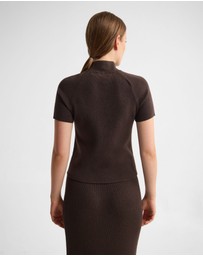 Oxford - Dawn Rib Knitted Top