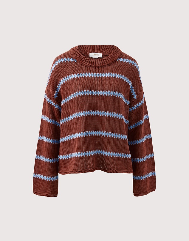 Ceres Life - Lila Oversized Knit Crew