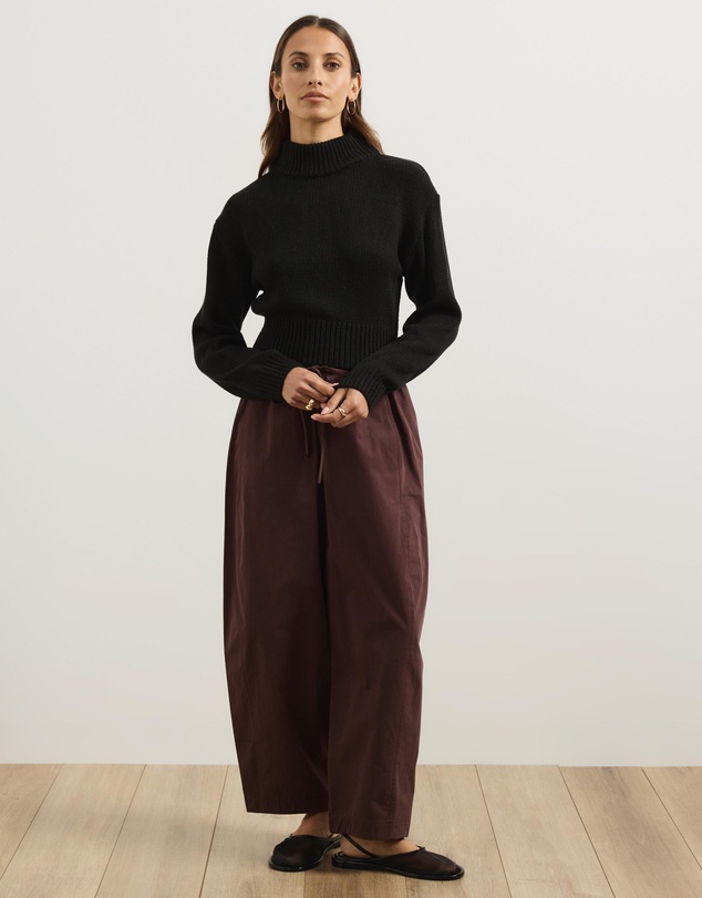 Atmos&Here - Zulu Textured Roll Neck Jumper