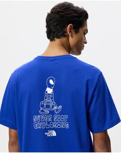 The North Face - Heavyweight Alien Relaxed Short Sleeve Tee Graphic