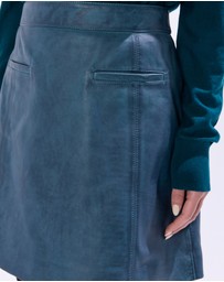 Marcs - Herbie Leather Skirt