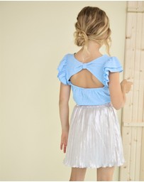 NONO - Norah Pleated Skirt - Kids-Teens