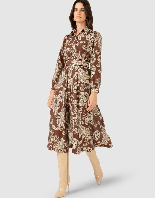 SACHA DRAKE - Vanessa Shirtmaker Dress