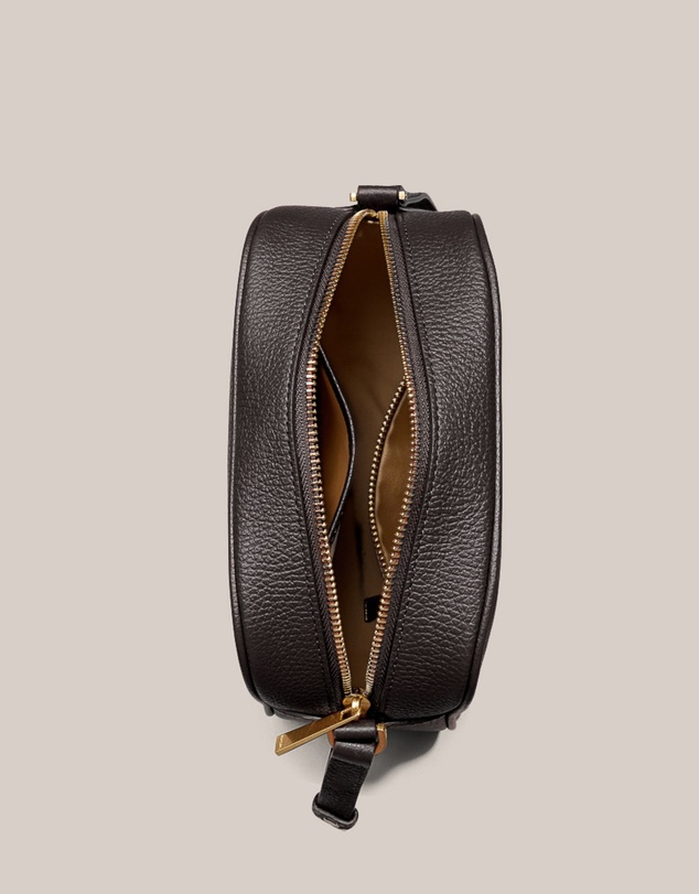 VESTIRSI - Vera Black Camera Crossbody Bag