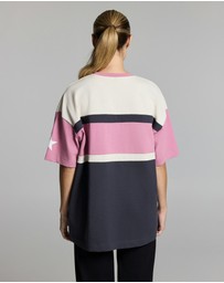 Rockwear - Blocked Baggy Fit Tee