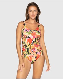 Nip Tuck Swim - Black Roman Holiday Evelyn One Piece