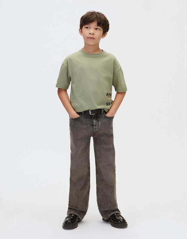 Calvin Klein Jeans - Boys Interest Placement T-Shirt