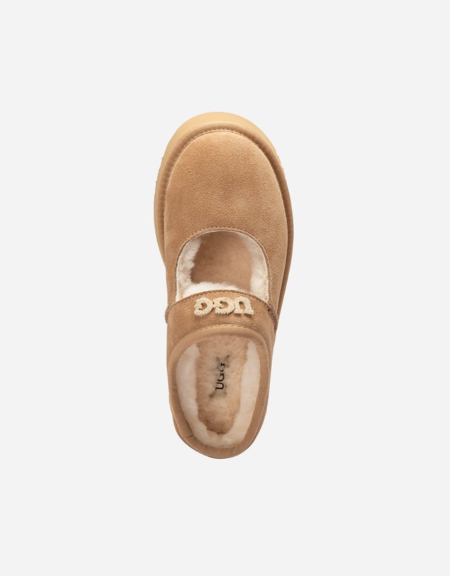 Ozwear Connection Uggs - Ugg Mary Jane Emb Logo Platform