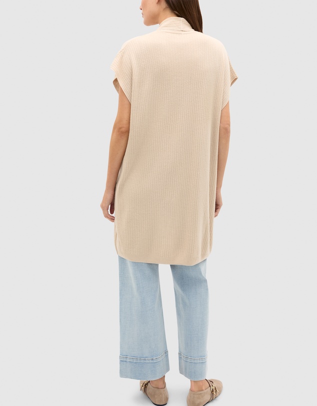 Seed Heritage - Rib Knit Poncho
