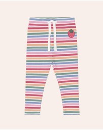 Huxbaby - Tutti Frutti Stripe Leggings - Babies-Kids