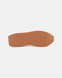 Armani Exchange - Royale Suede Sneakers - Women's