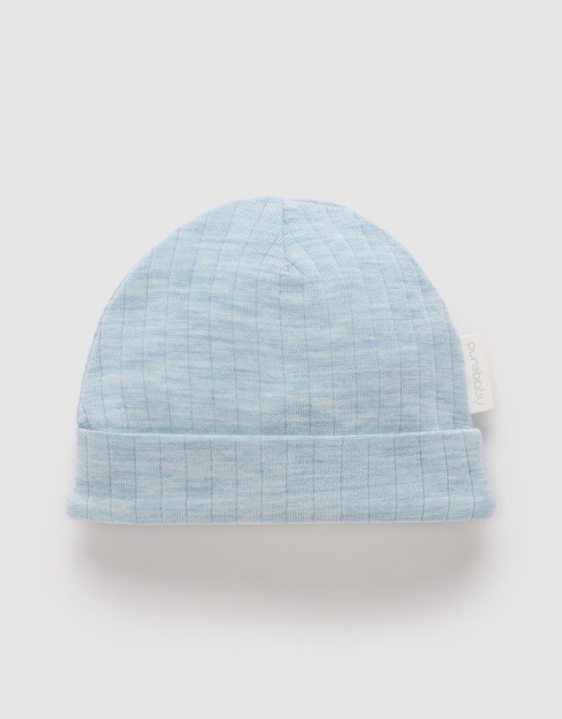 Purebaby - Merino Beanie -Kids-Babies