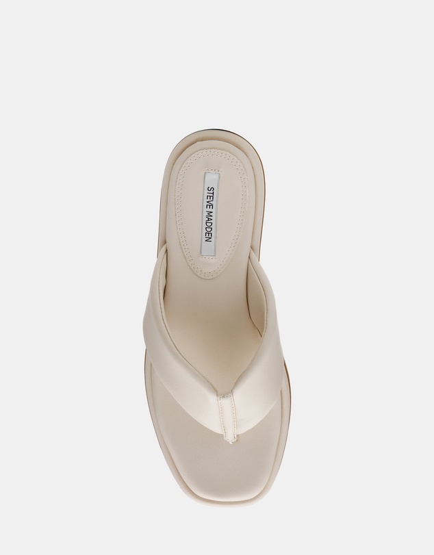Steve Madden - Bella Bone Sandals