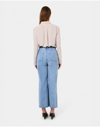 Forcast - Lilian 2 Long Sleeve Blouse