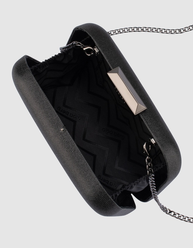 Olga Berg - Tamar Metallic Clutch