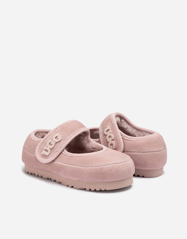 Ozwear Connection Uggs - Ugg Logo Kids Mary Jane