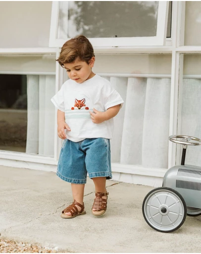 Fox & Finch - Casablanca Fox Tee - Kids