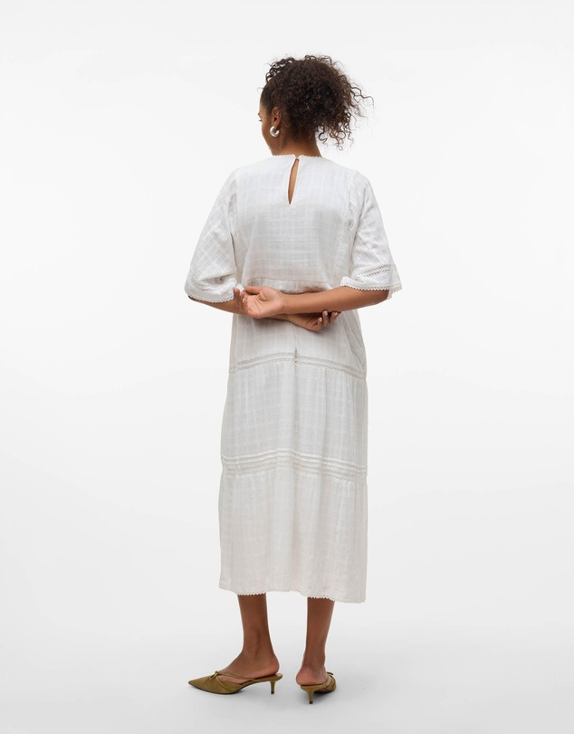 Vero Moda - Bertine Cotton Maxi Dress