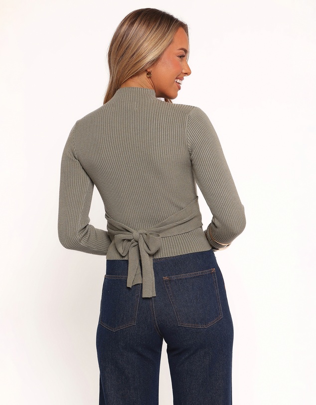 Petal & Pup - Paige Top - Olive