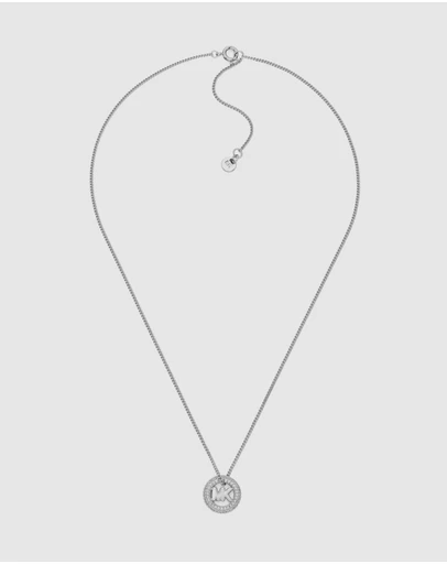 Michael Kors - Premium Silver tone Necklace