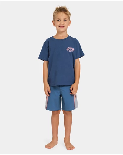 Billabong - Toddlers Reverse T-Shirt