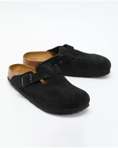 Birkenstock - Boston SFB Leather Narrow - Women's
