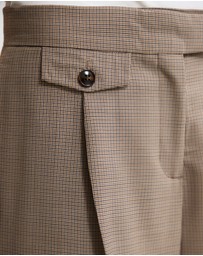Oxford - Belle Houndstooth Wool Pant