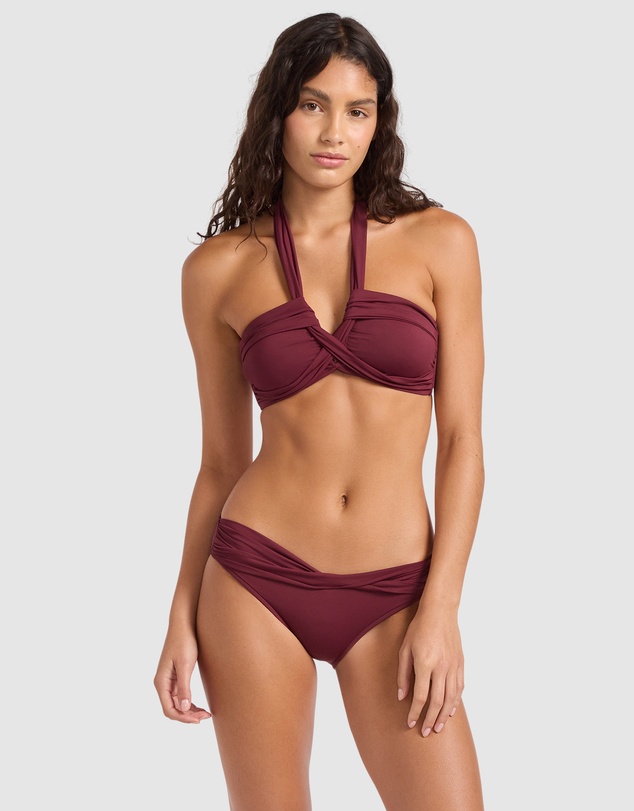 Seafolly - Seafolly Collective Twist Band Mini Hipster Bikini Bottom