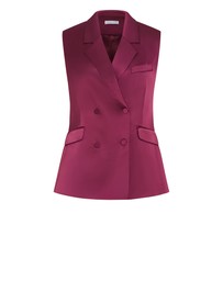 City Chic - Rylie Satin Vest