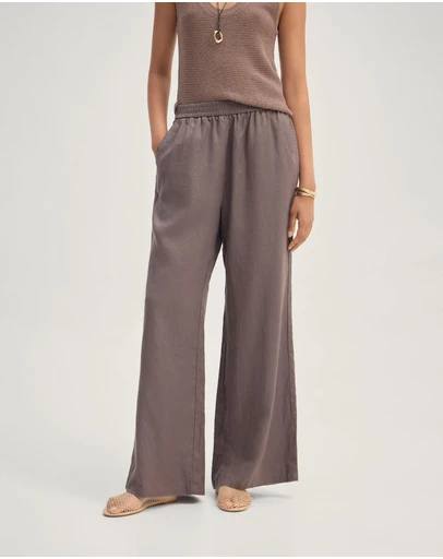 Oxford - Chantel Linen Pant