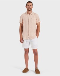 Academy Brand - Hampton Linen S/S Shirt
