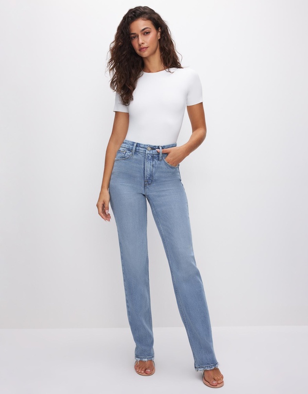 Good American - Scuba Tee Bodysuit