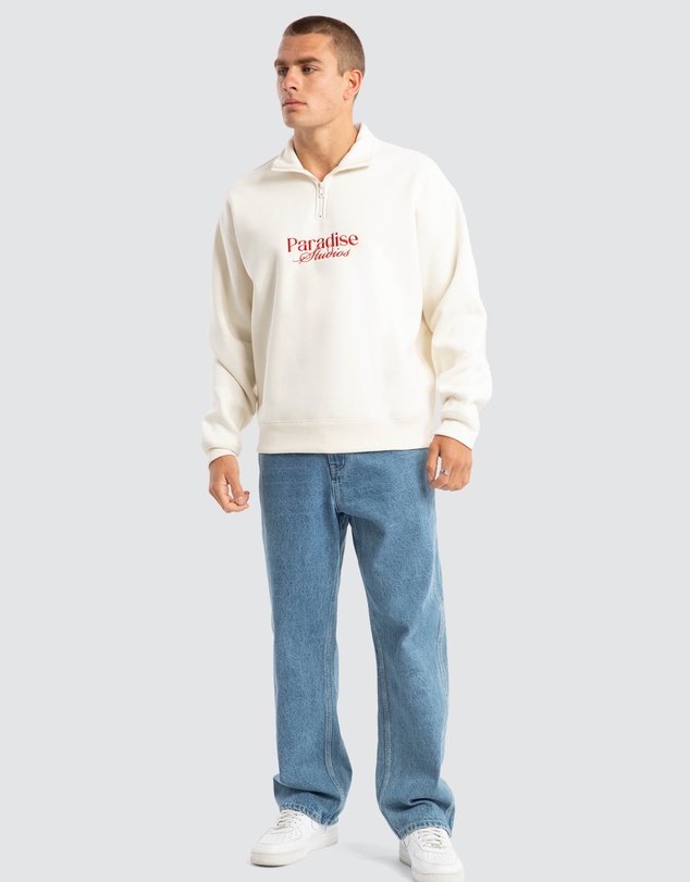 Nomadic Paradise - Merch 1/4 Zip Sweater