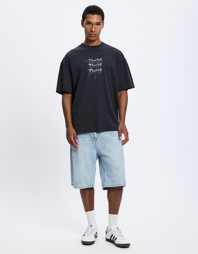 Thrills - Run For The Hills Box Fit Oversized Tee