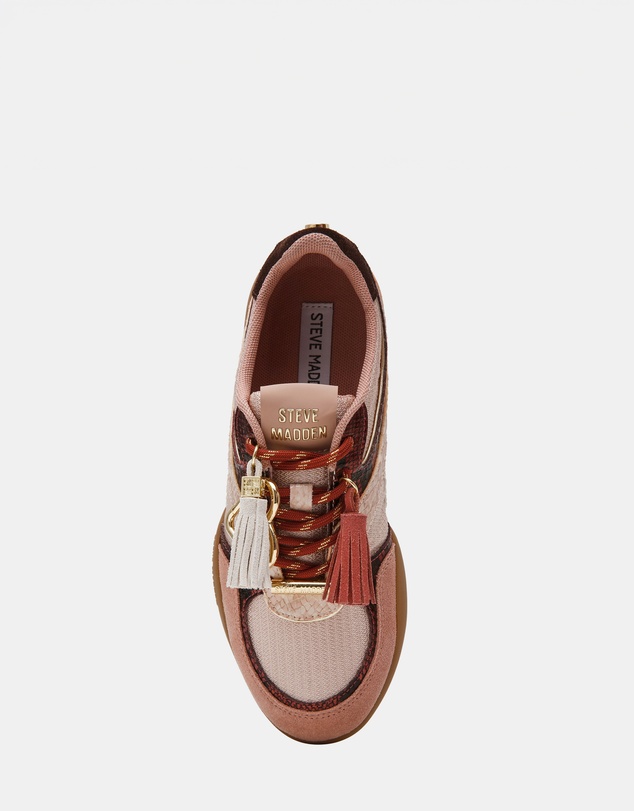 Steve Madden - Brioche Mauve Multi Sneakers