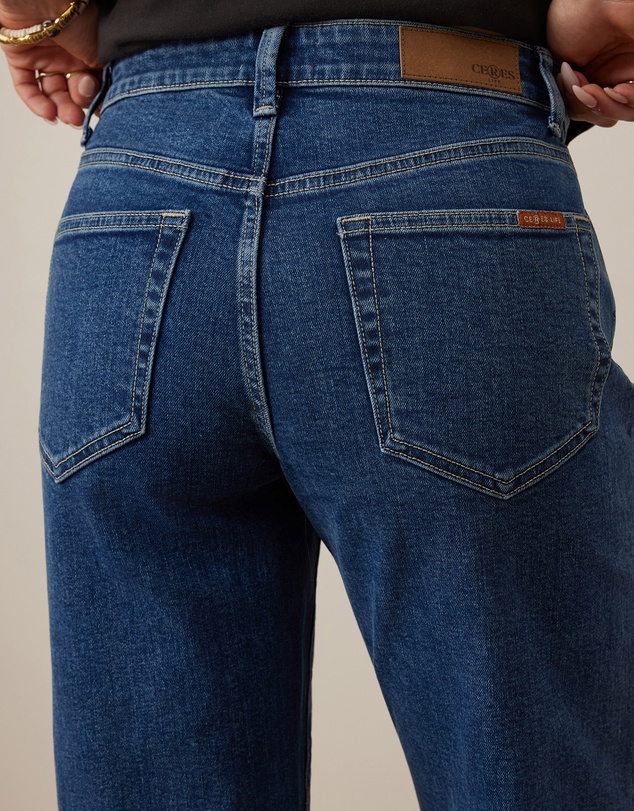 Ceres Life - Sydney Straight Leg Jean