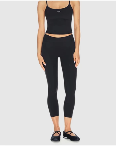 437 - The Cropped Leggings