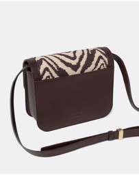 Loeffler Randall - Desi Crossbody With Lock Hardware