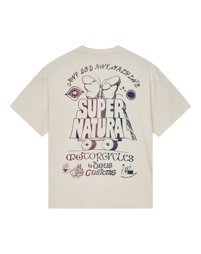 Deus Ex Machina - Temple Torque Os Tee