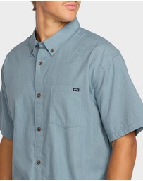 Billabong - Mens All Day Short Sleeve Shirt