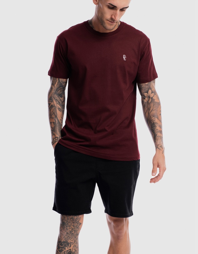 Counter Culture - Cypher Embroidery Tee