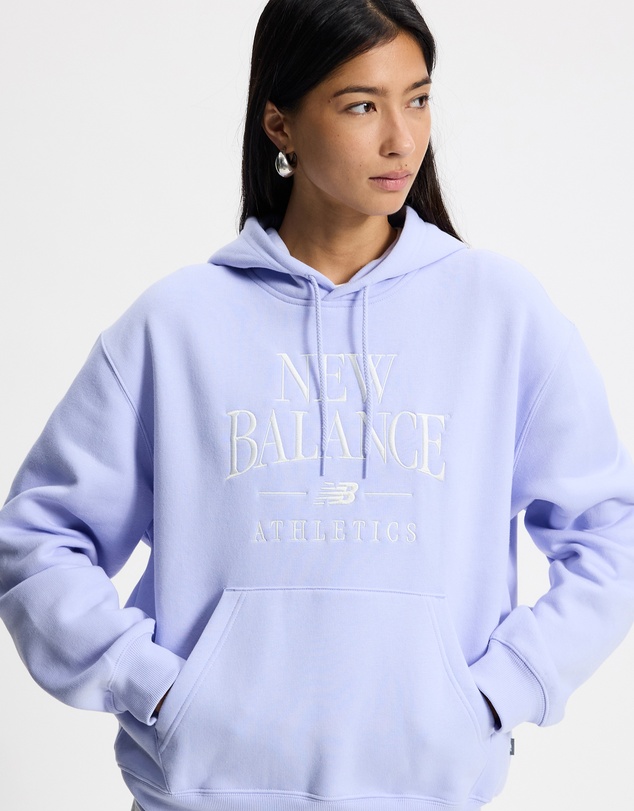 New Balance - Trackside Fleece Hoodie