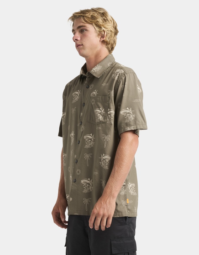 Quiksilver - Mens Atoll Short Sleeve Shirt