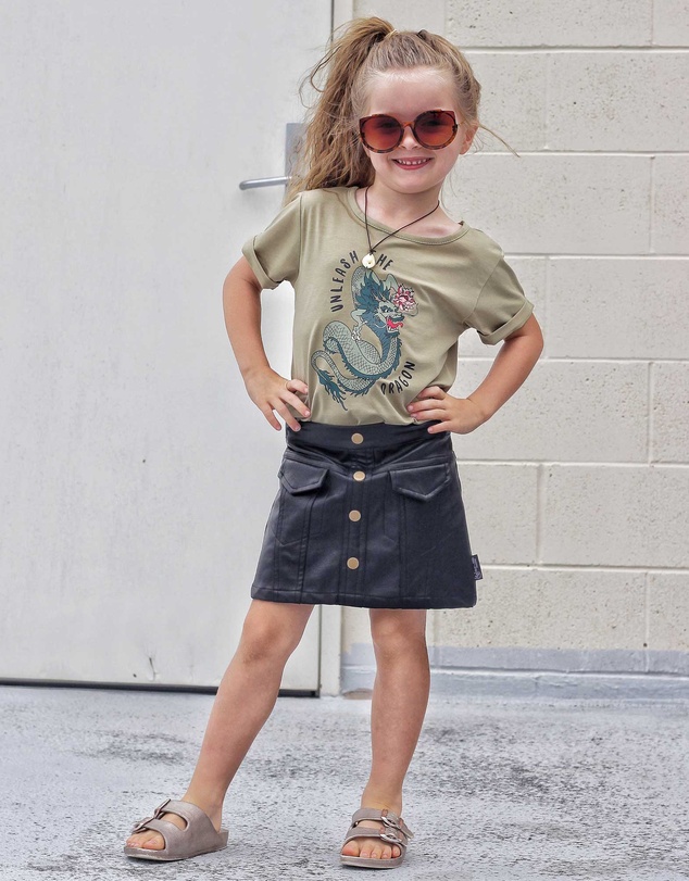 OOVY - Unleash The Dragon Tee