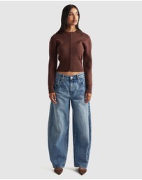 Decjuba - Jordyn Cinched Cardigan