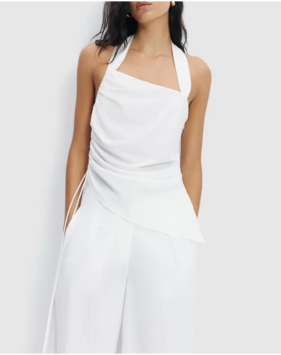 Aje Studio - Sophie Asymmetrical Top