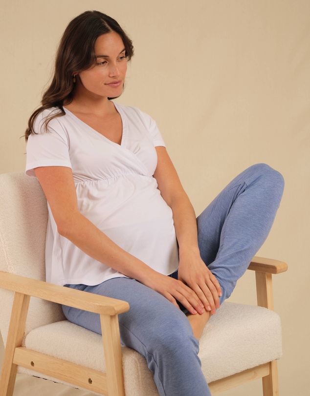 Bamboo Body - Short Sleeve PJ Top