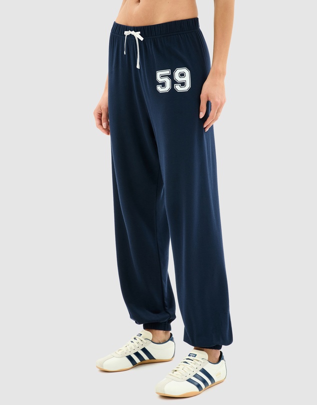 Splits59 - Andie Oversized Fleece Varsity 59 Sweatpants