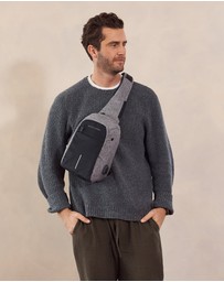 Pierre Cardin - Pierre Cardin Men's Nylon Sling Bag